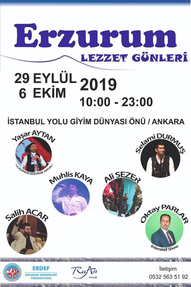 Erzurum Lezzet Günleri