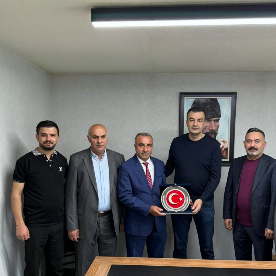 İş insanı Yunus Terzioğlu’na ziyaret