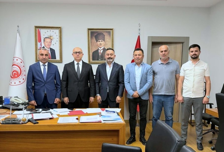 Ticaret Bakanlığı Genel Müdürüne ziyaret