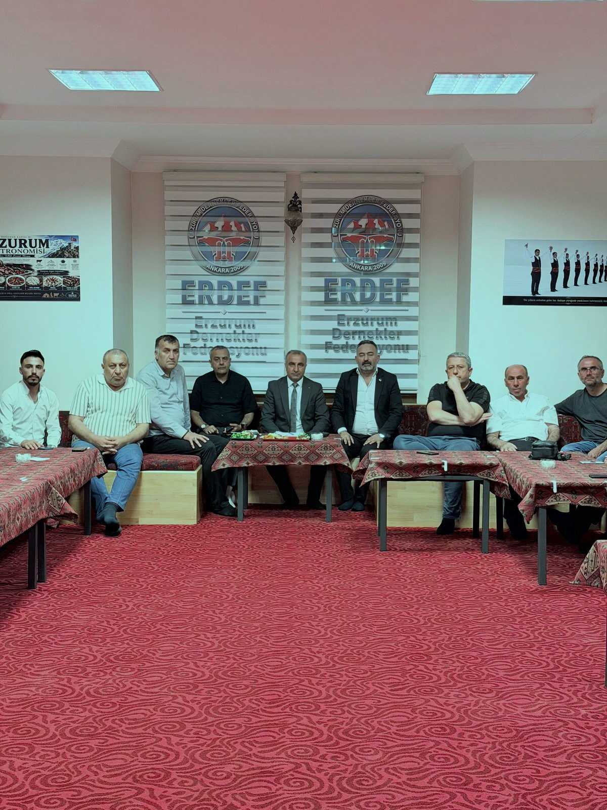 Dernek Başkanları İstişare Toplantısı