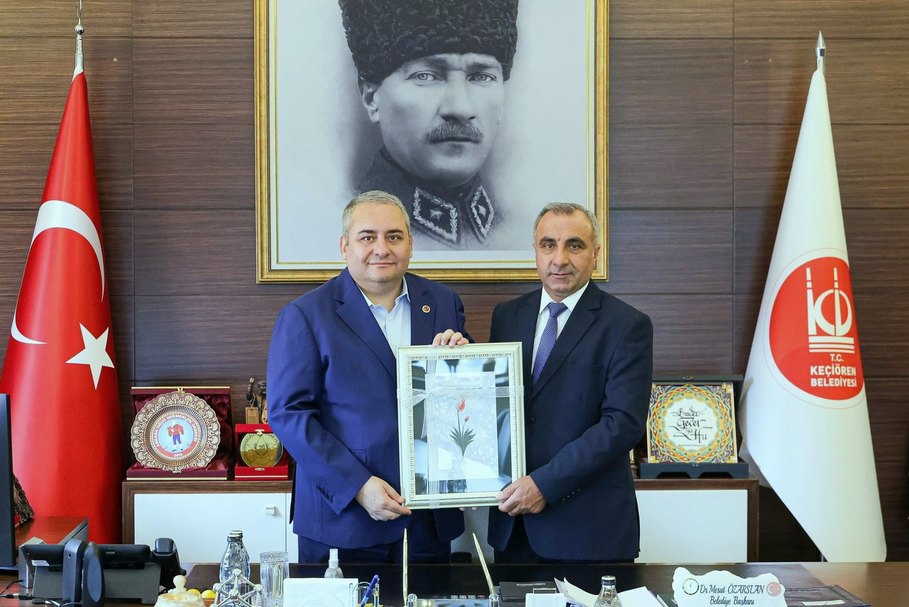 Keçiören Belediye Başkanına ziyaret