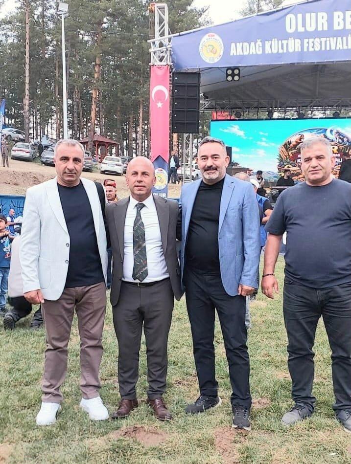 Olur Festivali’ne katılım