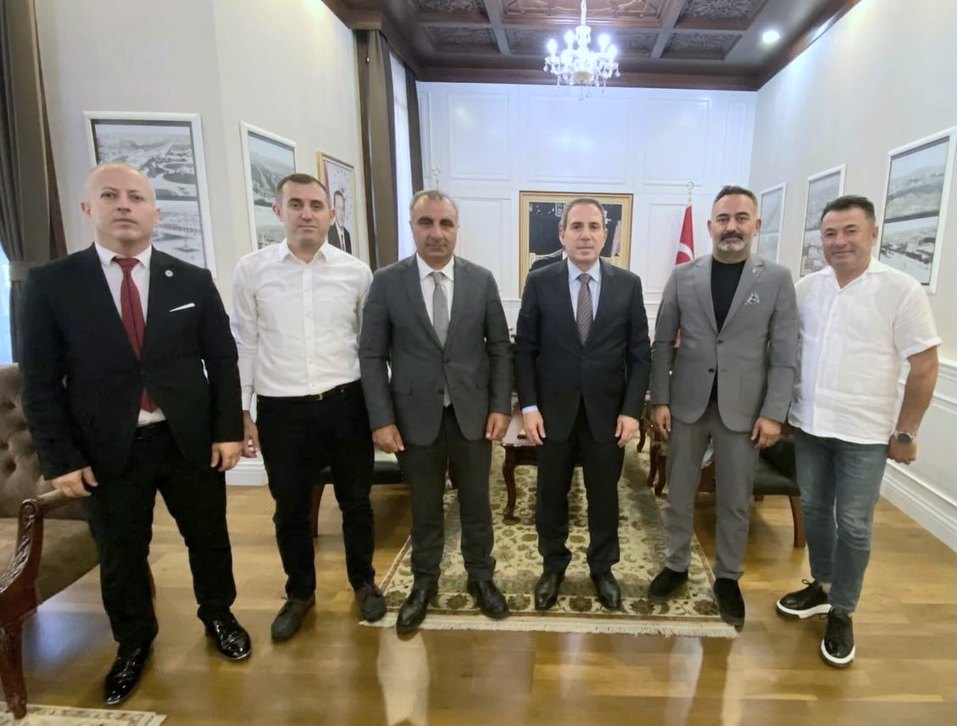 Gölbaşı ve Çankaya kaymakamlarına ziyaret